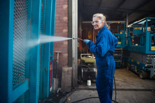 Post-Construction Pressure Washing in Star City, WV